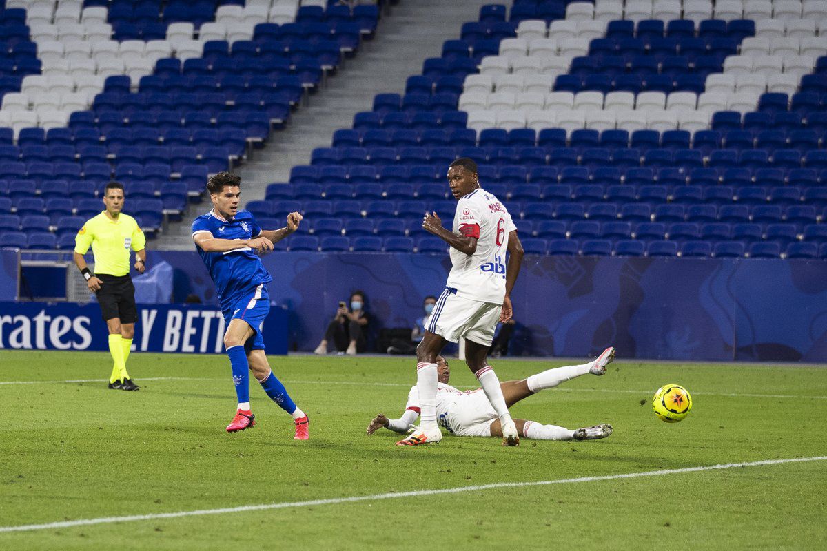 VIDEO+FOTO Ianis Hagi a marcat două goluri în poarta lui Ciprian Tătărușanu, în amicalul Lyon - Rangers