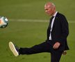 El e artizanul titlului câștigat de Real Madrid: „Zidane este sfânt şi credem în el"
