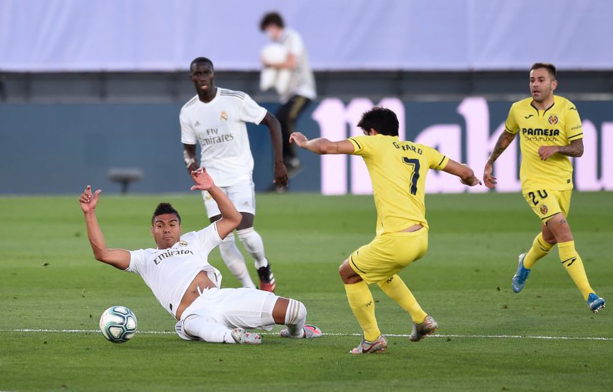 Real Madrid - Villarreal + Barcelona - Osasuna