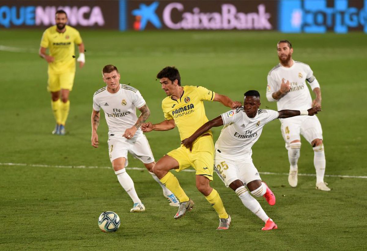 Real Madrid - Villarreal + Barcelona - Osasuna