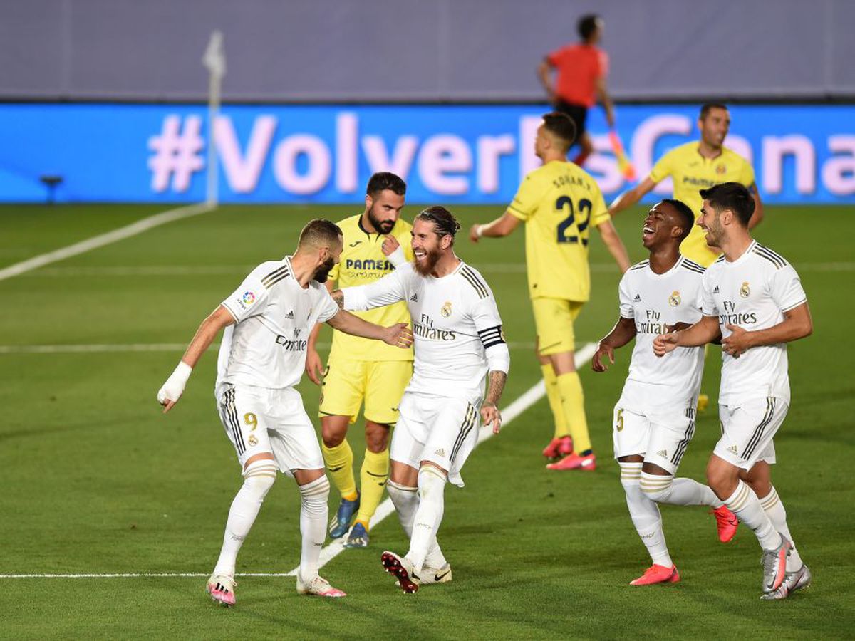 Real Madrid - Villarreal + Barcelona - Osasuna