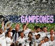 Real Madrid a câștigat titlul în La Liga cu o etapă înainte de final // foto: Guliver/gettyimages