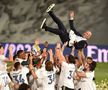 Zidane, după al 11-lea trofeu la Real Madrid