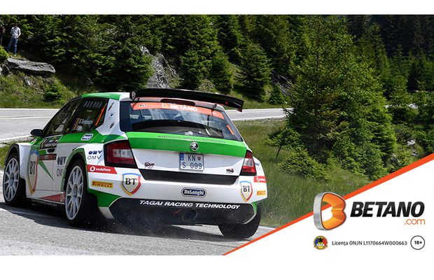 70 de echipaje iau startul la etapa a doua din CNR Betano