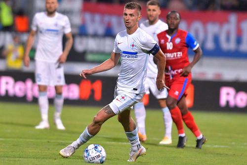 Florin Tănase, în FC Botoșani - FCSB 0-0 // foto: Facebook @ FCSB