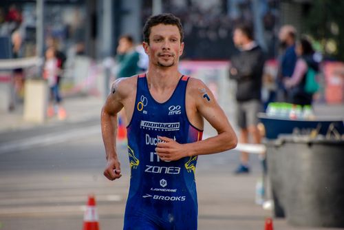 Francezul naturalizat român anul trecut este nivelul primilor 30 de triatloniști ai lumii