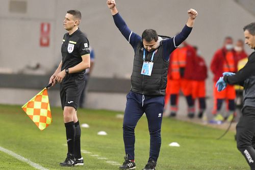 Marius Croitoru, antrenorul de la FC Botoșani, joacă rol și de scouter // foto: Imago