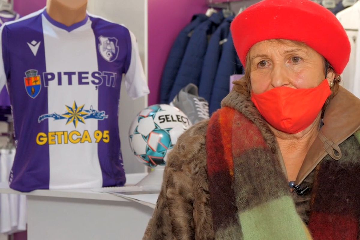 Primarul Piteștiului reacționează în scandalul cu Gica Dobrin legat de tricourile lui FC Argeș: „Nu sunt de acord cu așa ceva! Să plătească!