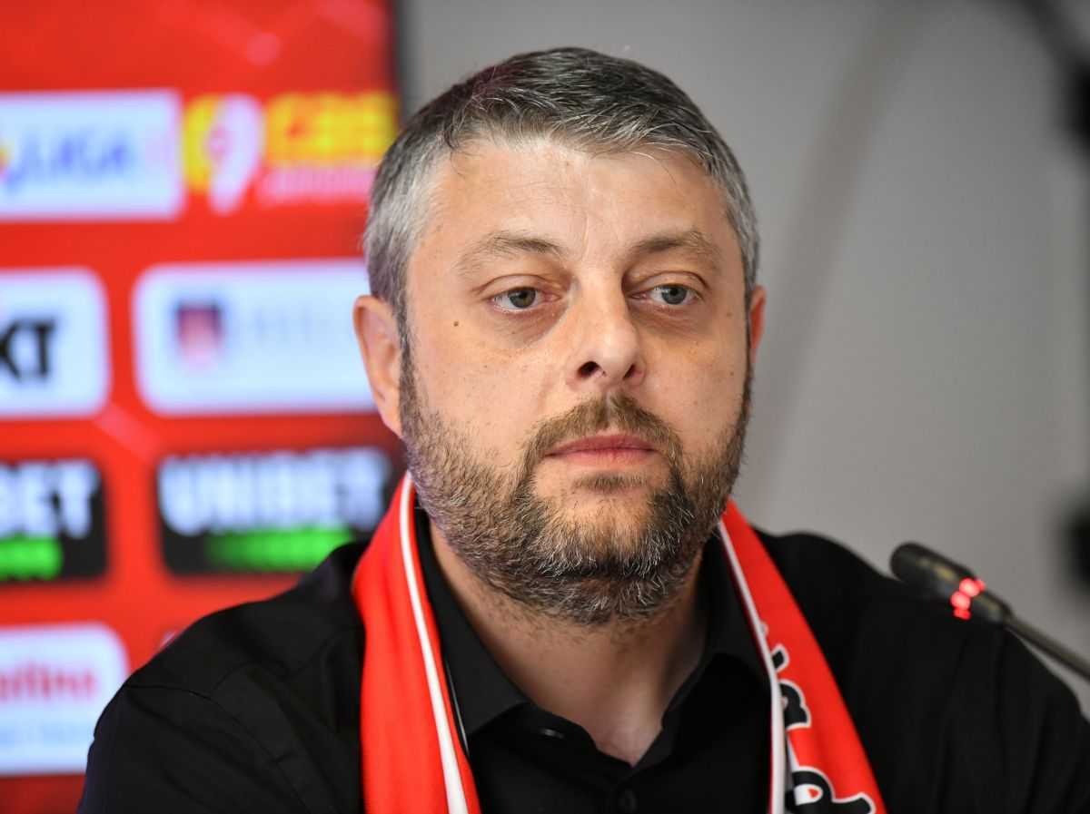 Prima conferință a lui Bonetti + prezentarea noilor echipamente ale lui Dinamo