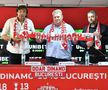 Dario Bonetti (59 de ani) a susținut prima conferință de presă de la revenirea la Dinamo, alături de administratorul special Iuliu Mureșan și de purtătorul de cuvânt DDB, Daniel Șendre