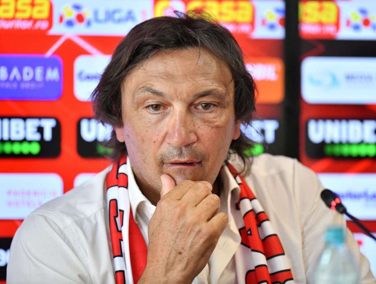 Prima conferință a lui Bonetti + prezentarea noilor echipamente ale lui Dinamo