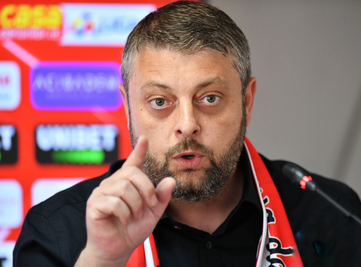 Prima conferință a lui Bonetti + prezentarea noilor echipamente ale lui Dinamo