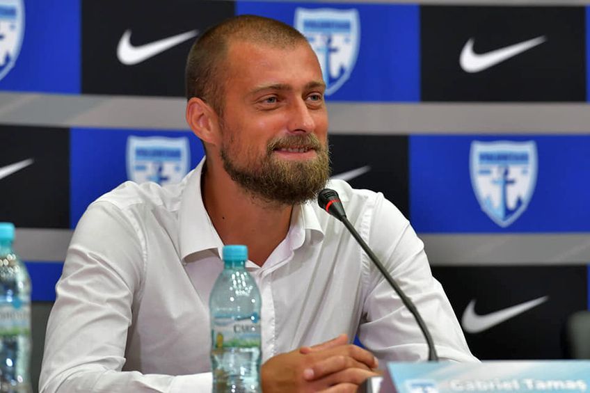 Gabi Tamaș e noul președinte al lui FC Voluntari