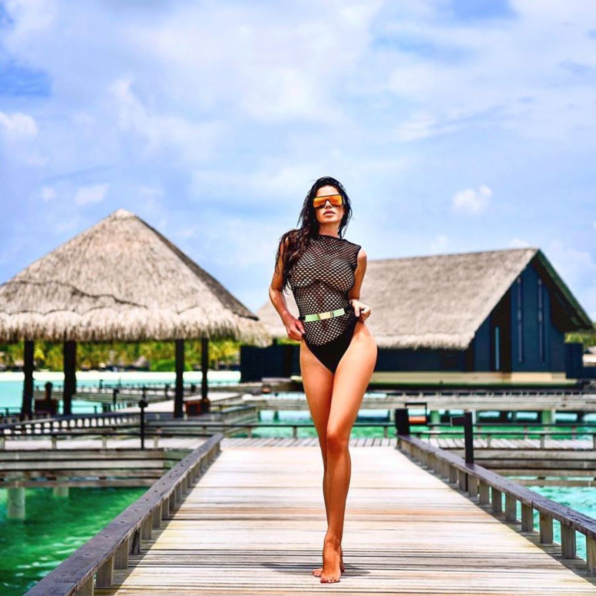 Mourinho, dezvăluiri despre fosta iubită a lui Adrian Mutu: „S-a culcat cu toți jucătorii de la Milan și Inter!”