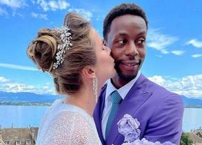 Imagini spectaculoase de la nunta lui Gael Monfils cu Elina Svitolina