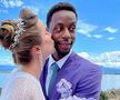 Elina Svitolina și Gael Monfils s-au căsătorit / Sursă foto: Facebook ESPN