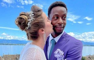 Imagini spectaculoase de la nunta lui Gael Monfils cu Elina Svitolina