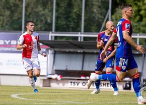 Nicolae Stanciu, gol superb în amical Slaviei Praga » Execuție de „lunetist”