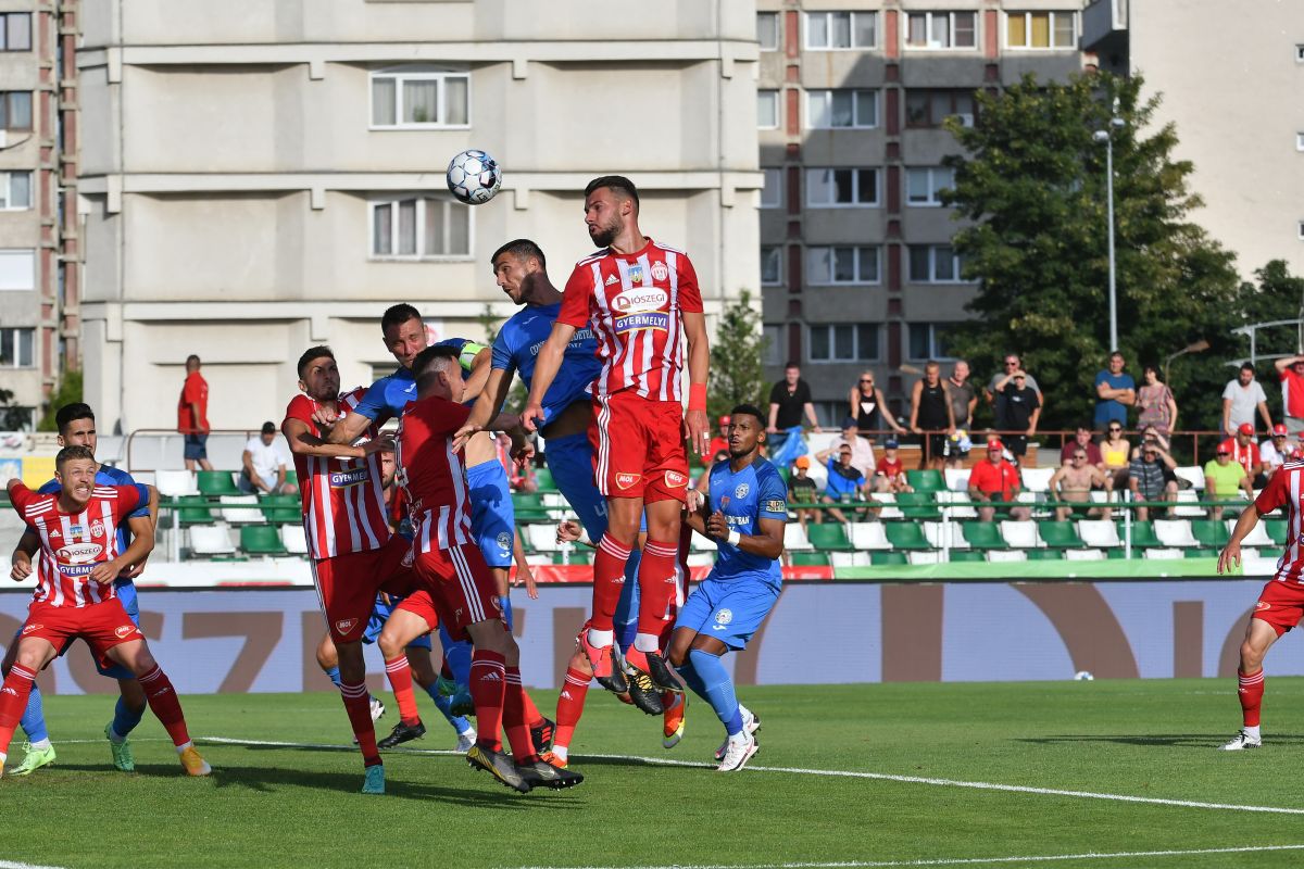 Sepsi - Clinceni, etapa 1 Liga 1 / FOTO: Bogdan Bălaș