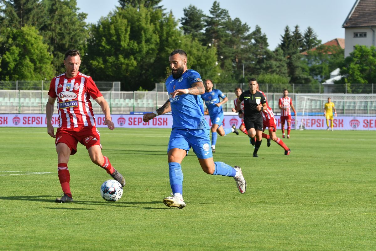Sepsi - Clinceni, etapa 1 Liga 1 / FOTO: Bogdan Bălaș