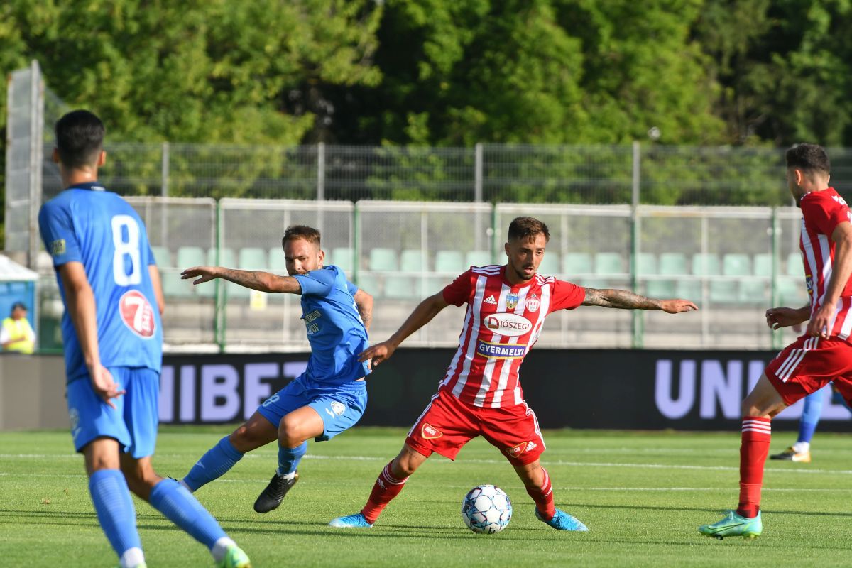 Sepsi - Clinceni, etapa 1 Liga 1 / FOTO: Bogdan Bălaș