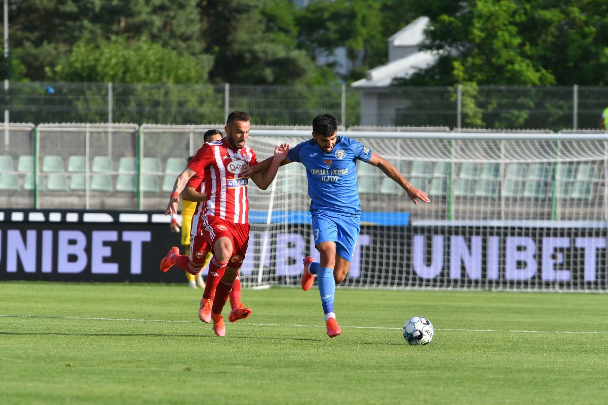 Sepsi - Clinceni, etapa 1 Liga 1 / FOTO: Bogdan Bălaș