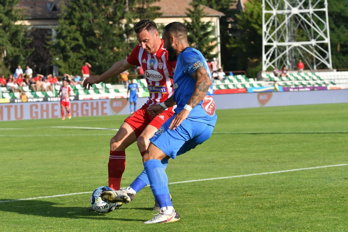 Sepsi - Clinceni, etapa 1 Liga 1 / FOTO: Bogdan Bălaș