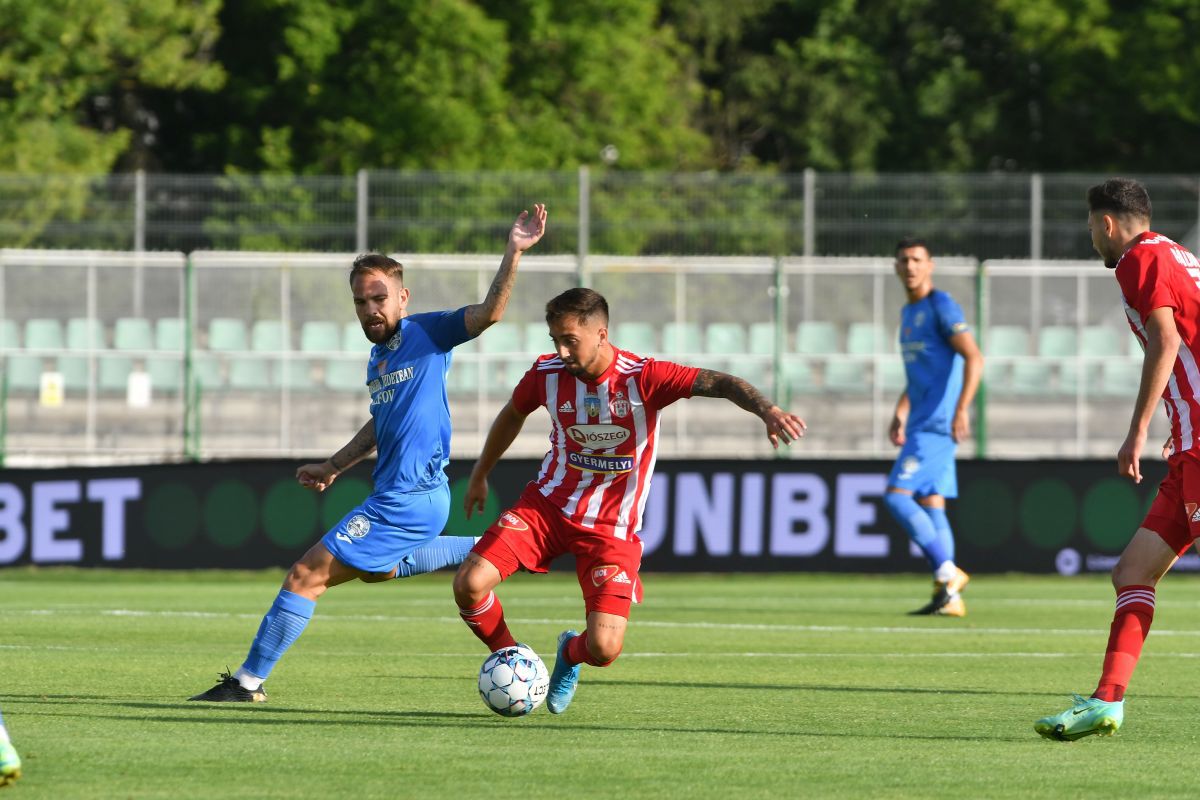 Sepsi - Clinceni, etapa 1 Liga 1 / FOTO: Bogdan Bălaș