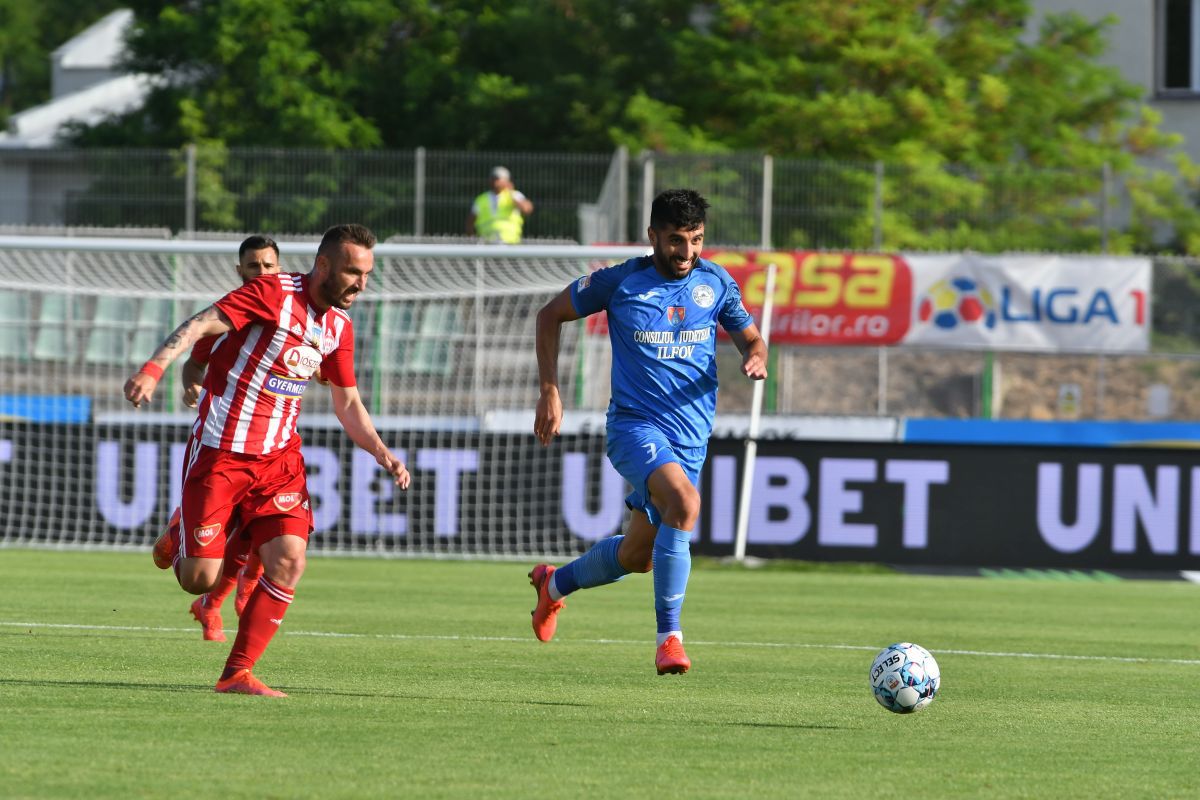 Sepsi - Clinceni, etapa 1 Liga 1 / FOTO: Bogdan Bălaș