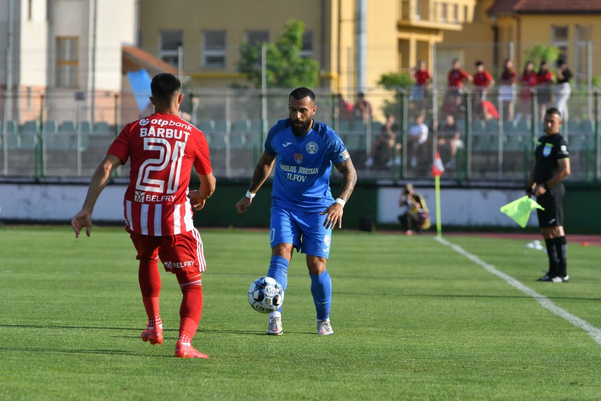 Sepsi - Clinceni, etapa 1 Liga 1 / FOTO: Bogdan Bălaș