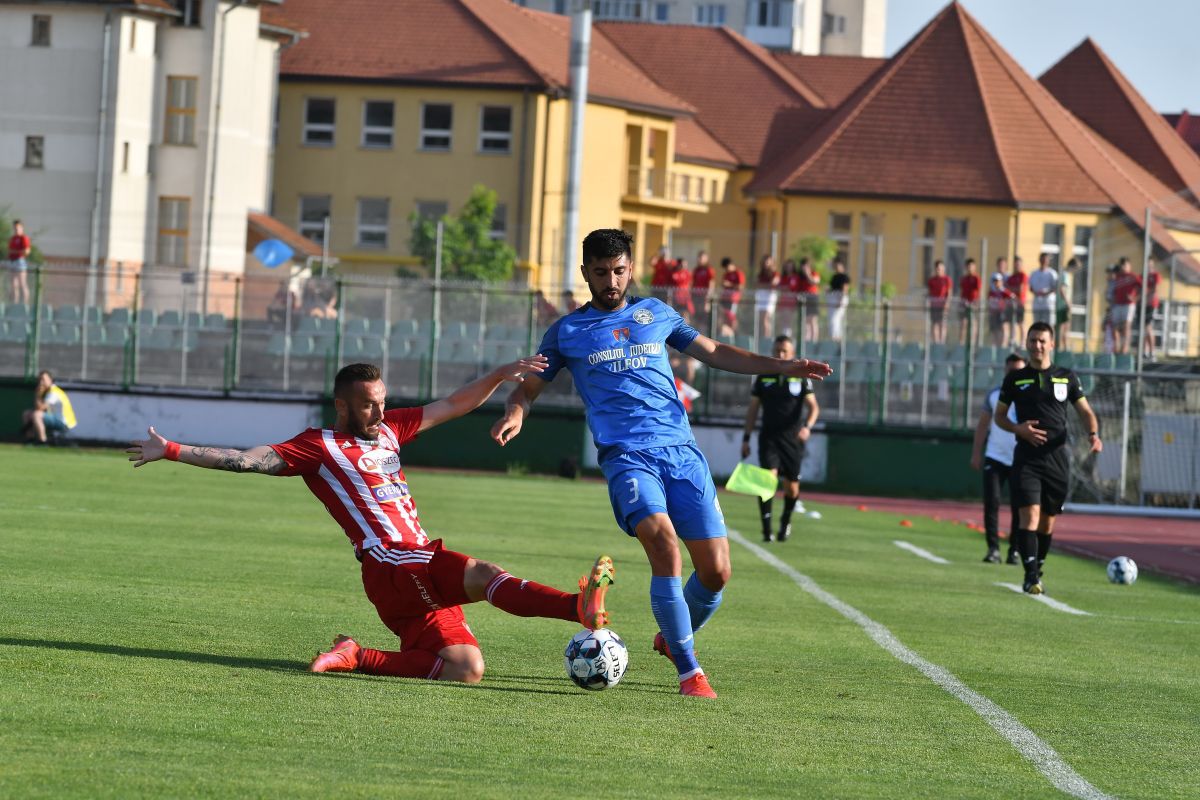 Sepsi - Clinceni, etapa 1 Liga 1 / FOTO: Bogdan Bălaș