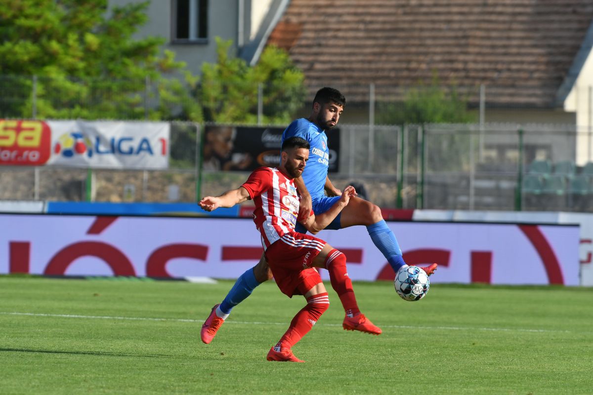 Sepsi - Clinceni, etapa 1 Liga 1 / FOTO: Bogdan Bălaș