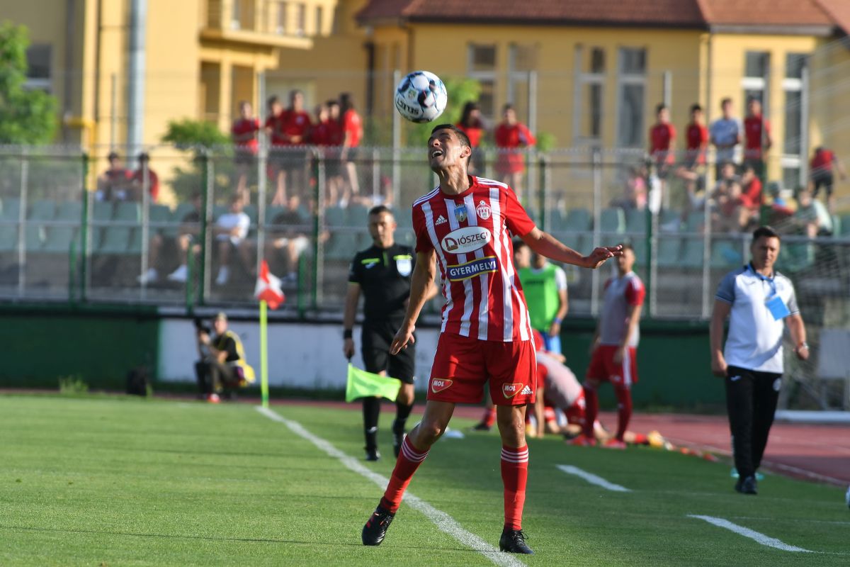 Ce dor ne-a fost! Fotbalul a revenit la viață în Liga 1: atmosferă ca înainte de pandemie la Sfântu Gheorghe