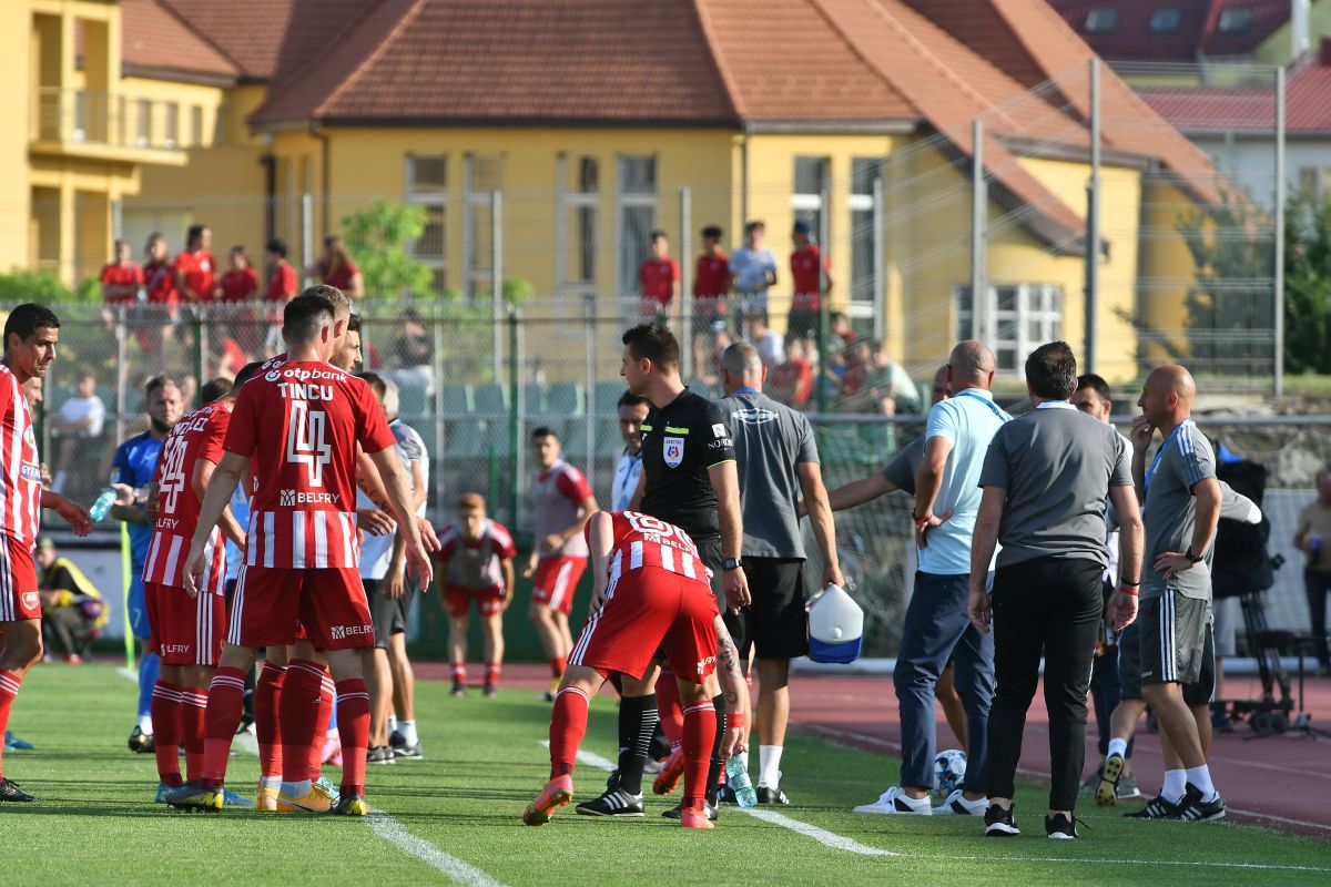 Sepsi - Clinceni, etapa 1 Liga 1 / FOTO: Bogdan Bălaș