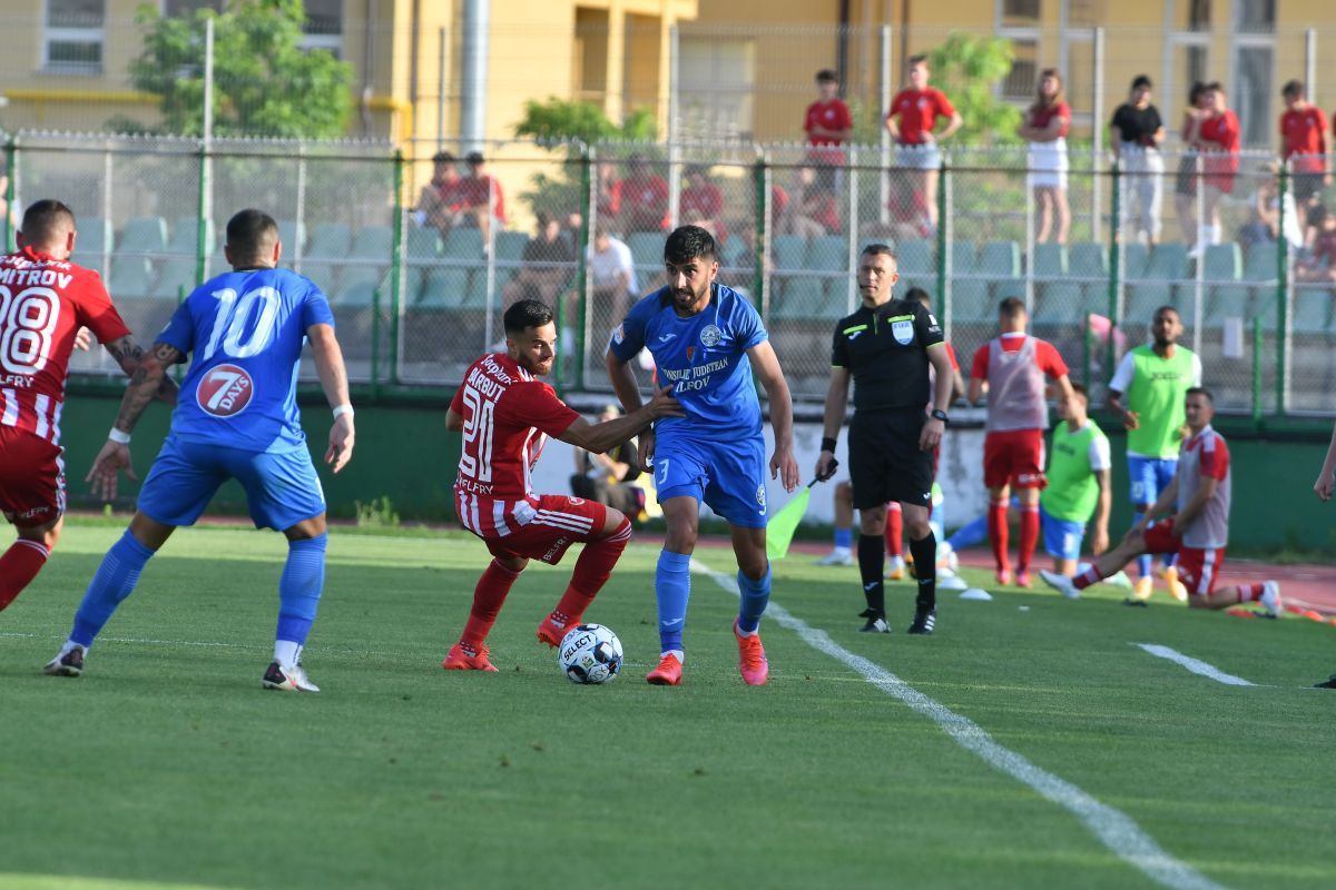 Sepsi - Clinceni, etapa 1 Liga 1 / FOTO: Bogdan Bălaș