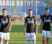 Andrei Cordea (în centru) a fost printre cei mai buni jucători de la FCSB în remiza de la Botoșani. FOTO: Ionuț Tabultoc