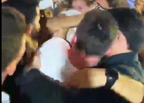 Imagini incredibile cu Leo Messi » Ce a pățit la ieșirea dintr-un restaurant din Miami