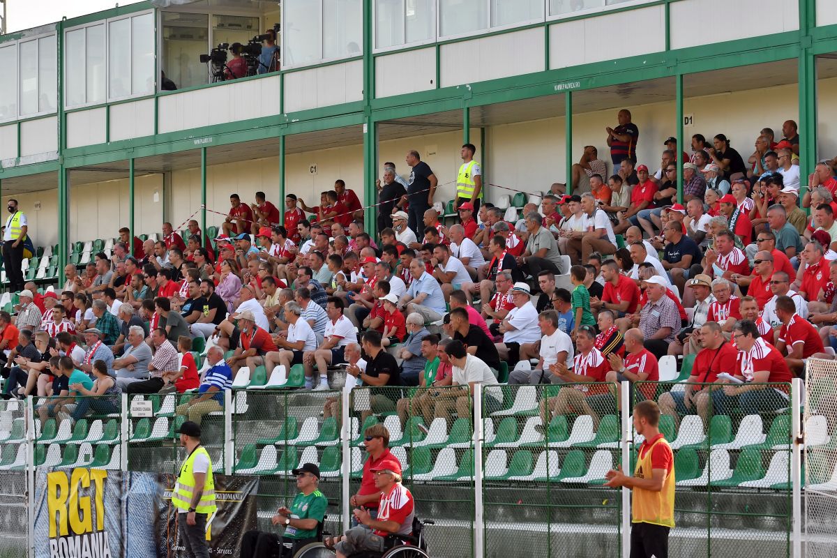 Sepsi - Clinceni, etapa 1 Liga 1 / FOTO: Bogdan Bălaș