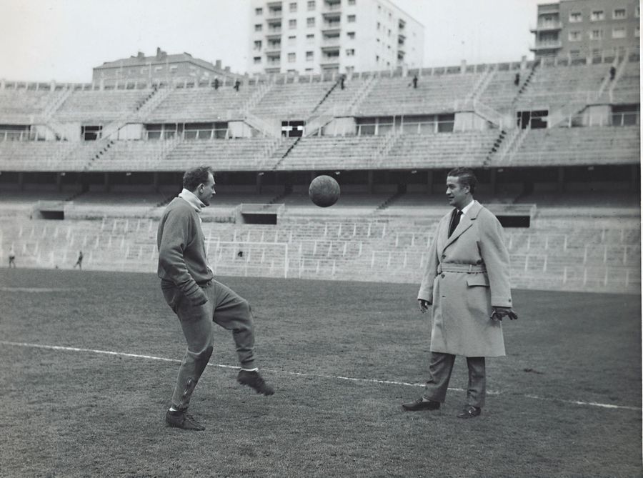 Celibidache și Di Stefano