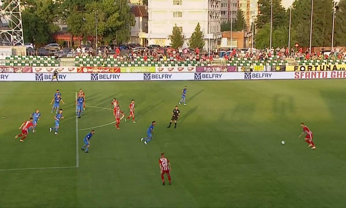 A prins-o. Sau nu! Gafa începutului de campionat » Cum s-a marcat în Sepsi - Clinceni