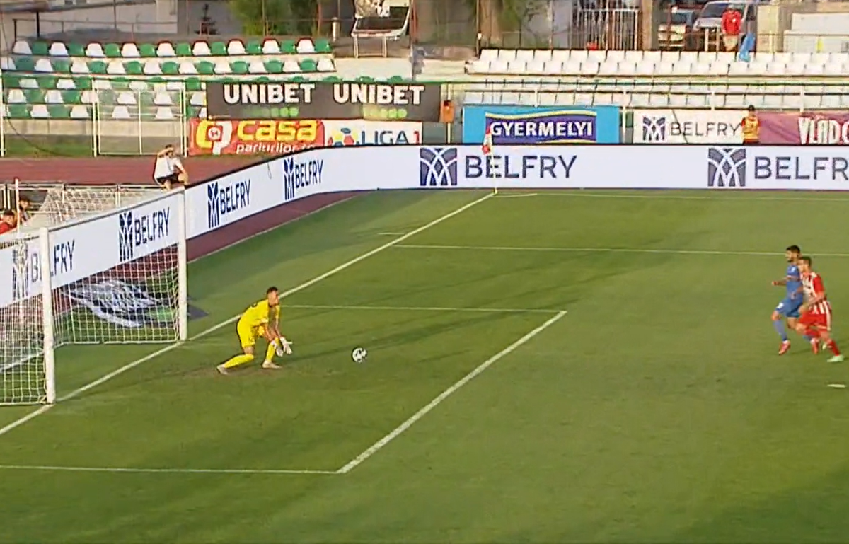 A prins-o. Sau nu! Gafa începutului de campionat » Cum s-a marcat în Sepsi - Clinceni