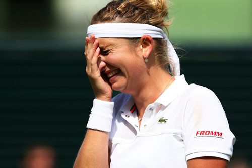 Timea Bacsinszky și-a anunțat retragerea din tenis / foto: Guliver/Getty Images