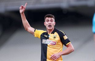 Nedelcearu se desparte de AEK » Merge la o echipă italiană!