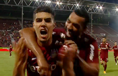 CFR Cluj - FCU Craiova 3-2 » Primul thriller al sezonului! Mutu i-a făcut viața grea lui Șumudică
