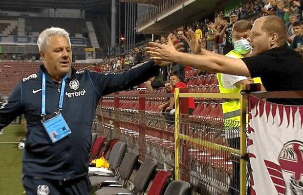 Marius Șumudică, recital după prima victorie cu CFR Cluj în Liga 1: „Opriți-vă! Am câștigat pentru că mă duce bibilica!” + critici pentru echipă: „Lipsă de responsabilitate”