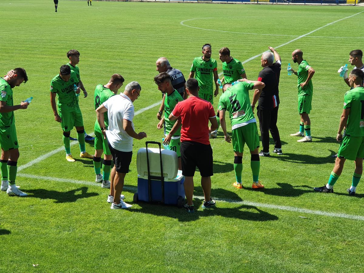 FCSB Academia Clinceni - Dinamo, meci amical