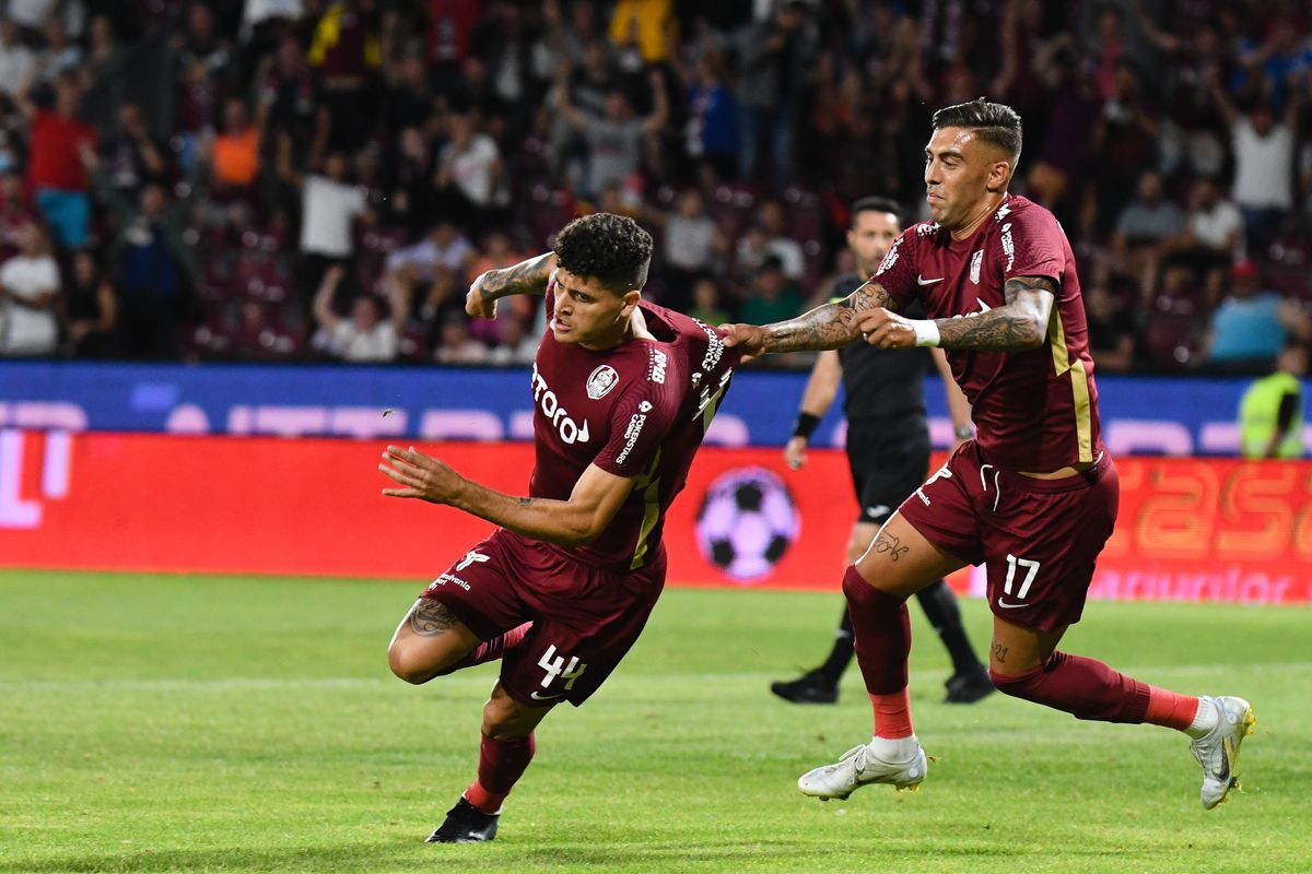 Final-thriller în CFR Cluj - Rapid! Giuleștenii ratează un penalty dictat cu ajutorul VAR, la ultima acțiune