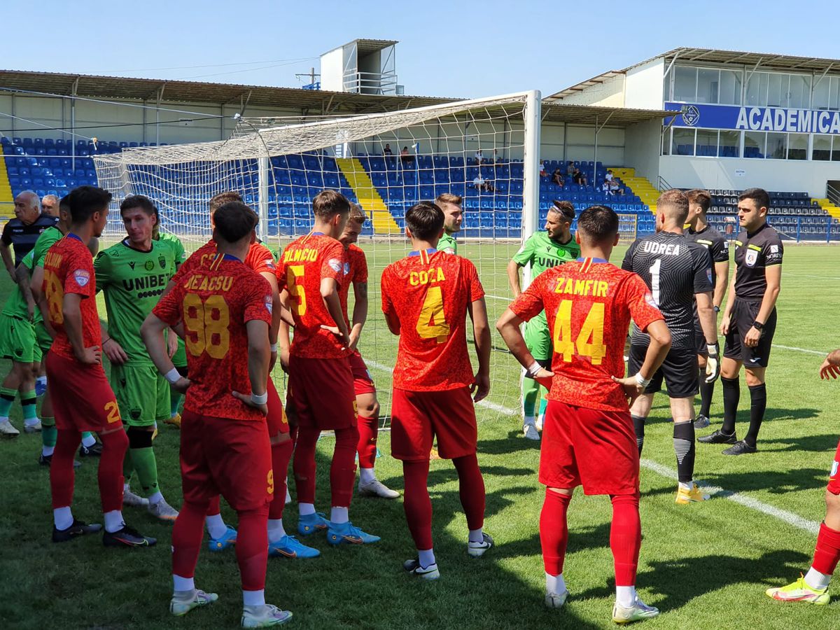 FCSB Academia Clinceni - Dinamo, meci amical