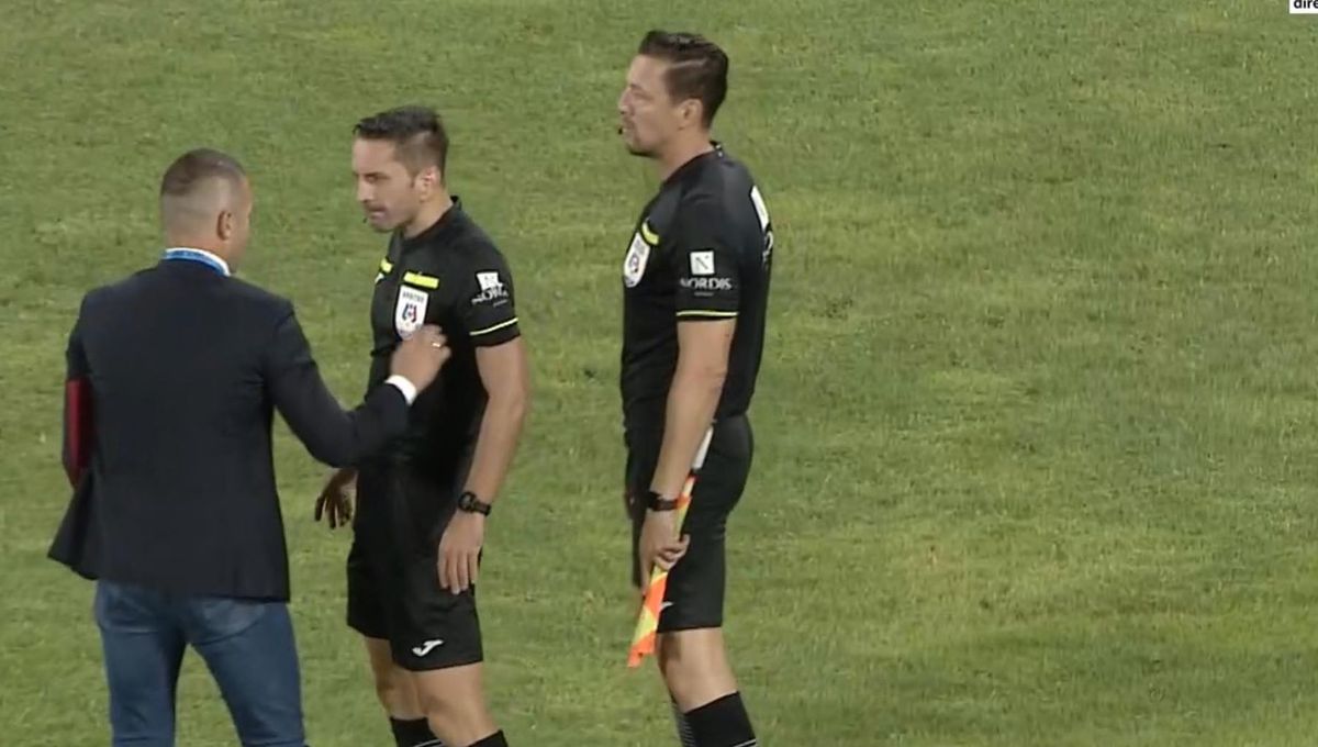 FOTO CFR Cluj - Rapid, penalty cu VAR la ultima fază 16.07.2022