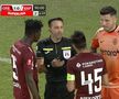 Final-thriller în CFR Cluj - Rapid! Giuleștenii ratează un penalty dictat cu ajutorul VAR, la ultima acțiune
